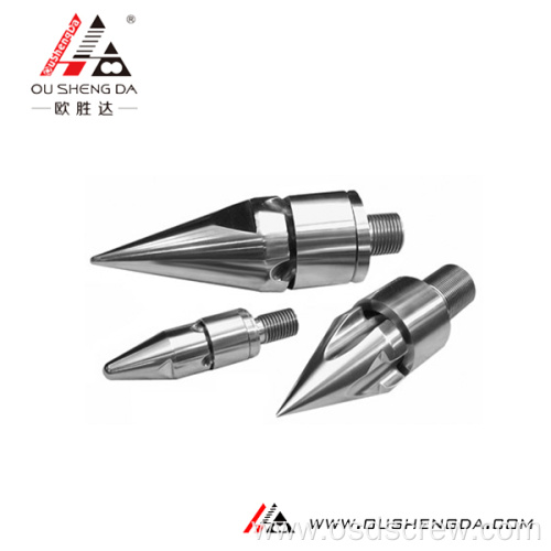 Accessories for Injection Molding Machine Screw Barrel Tip, Nozzle and Check Ring